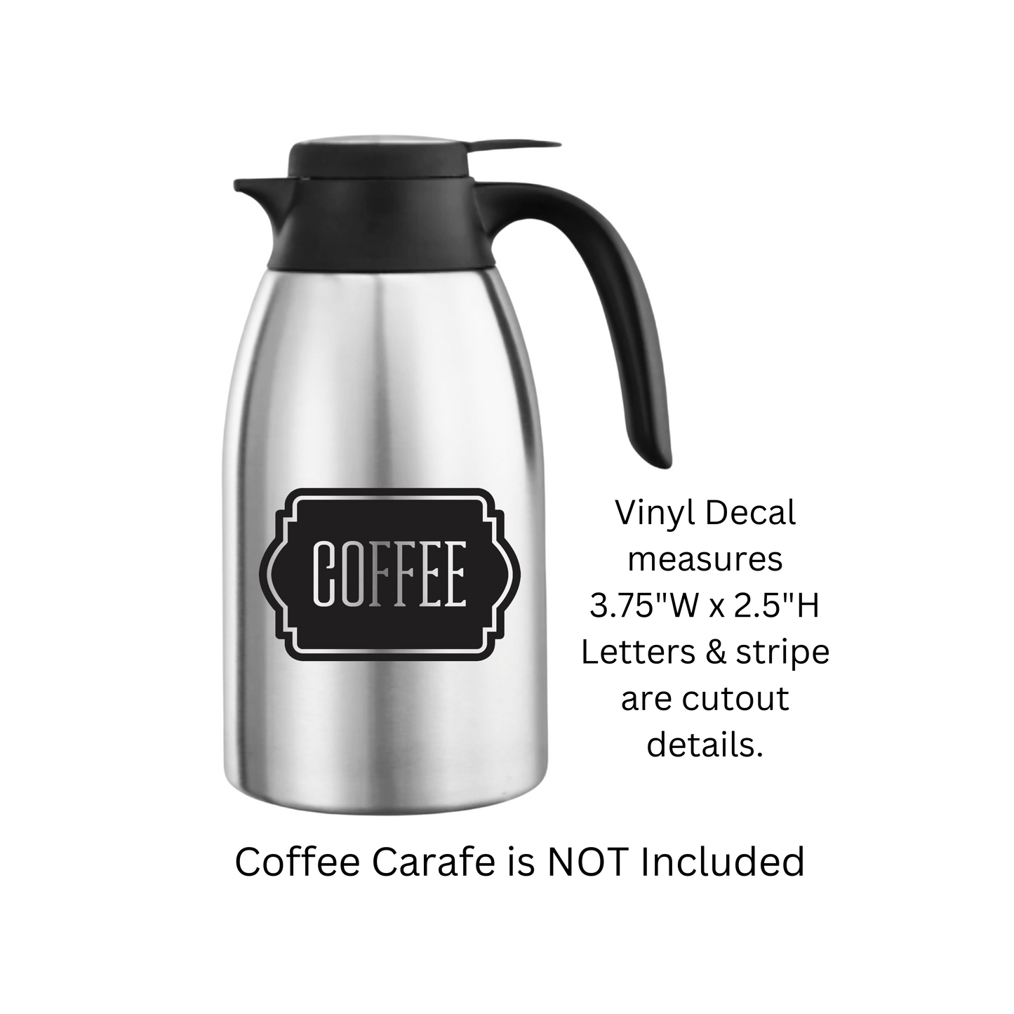 Coffee Decal
