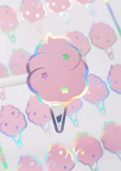 Cotton Candy Stickers