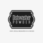 Dishwasher Powder Decal