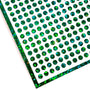Extra Small Dark Green Glitter Dot Stickers. Set of 750 micro sized green dots for journals, planners, goal trackers, calendars and crafts.