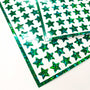 Green Stars Sticker Sheet