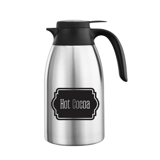 Hot Cocoa Decal
