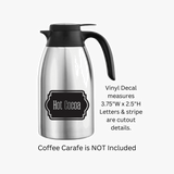 Hot Cocoa Decal