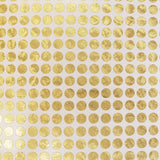 Gold Dot Stickers, set of 150 or 400 gold metallic dot decals, vinyl planner stickers, waterproof gloss gold circles, wedding meal choice