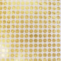 Gold Dot Stickers, set of 150 or 400 gold metallic dot decals, vinyl planner stickers, waterproof gloss gold circles, wedding meal choice