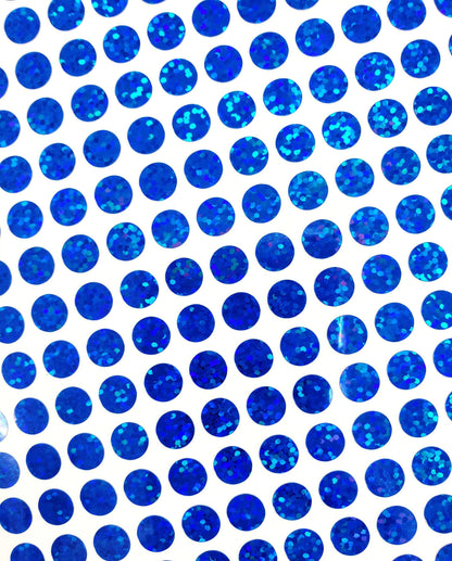 Blue Dots Sticker Sheets