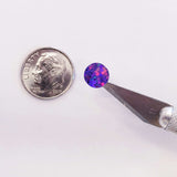 Purple Dots Stickers