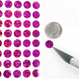 Hot Pink Dot Stickers