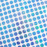 Light Blue Dots Sticker Sheet