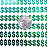 Dollar Sign Money Stickers for household budgets, financial planning, notebooks and journals. Set of 350 extra small dollar stickers pay day