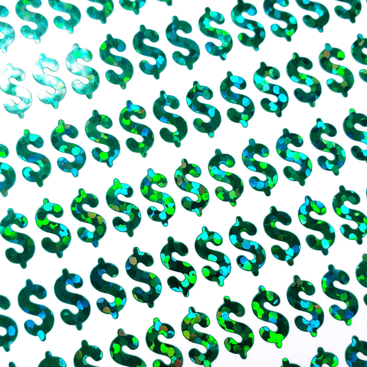Dollar Sign Money Stickers for household budgets, financial planning, notebooks and journals. Set of 350 extra small dollar stickers pay day