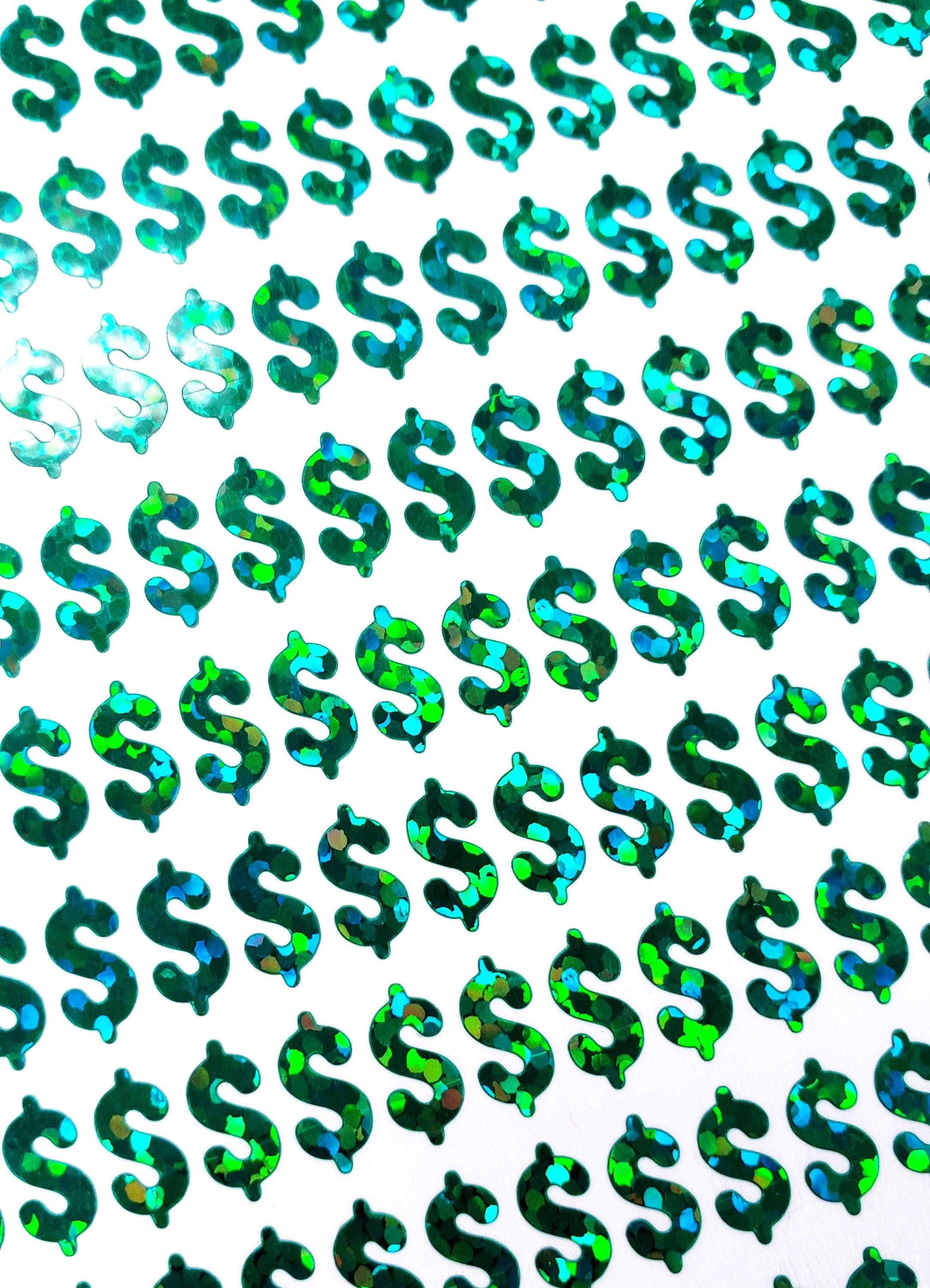 Dollar Signs Money Stickers – Fairy Dust Decals