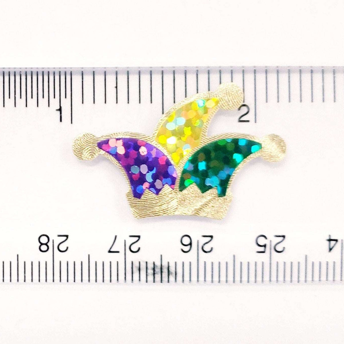Mardi Gras Jester Hat Stickers