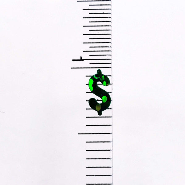 Dollar Sign Money Stickers for household budgets, financial planning, notebooks and journals. Set of 350 extra small dollar stickers pay day