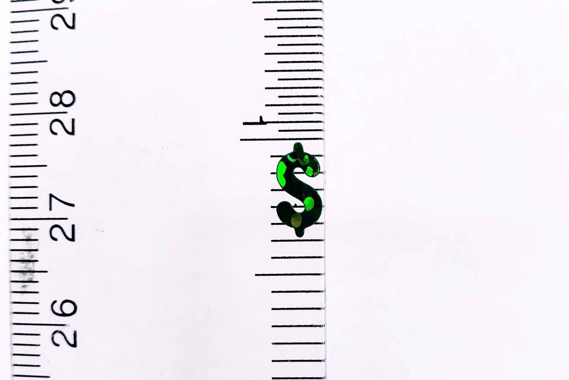 Dollar Sign Money Stickers for household budgets, financial planning, notebooks and journals. Set of 350 extra small dollar stickers pay day