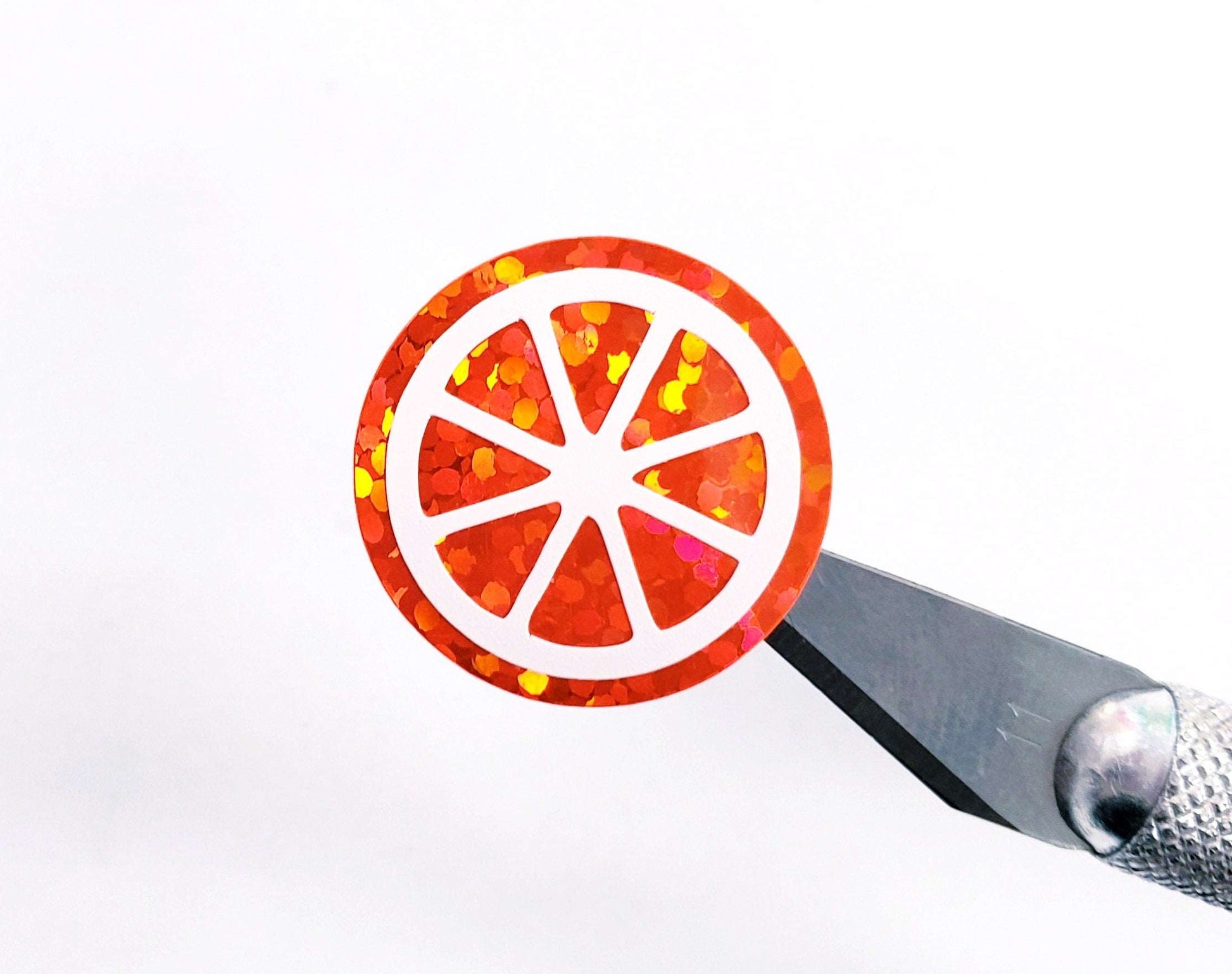 Orange Slice Stickers
