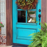 Dog Decal, do not let dogs out, pet safety, front door sign, computer cut vinyl decal, dog sign sticker for door