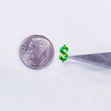 Dollar Sign Money Stickers for household budgets, financial planning, notebooks and journals. Set of 350 extra small dollar stickers pay day