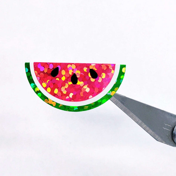 watermelon slice stickers