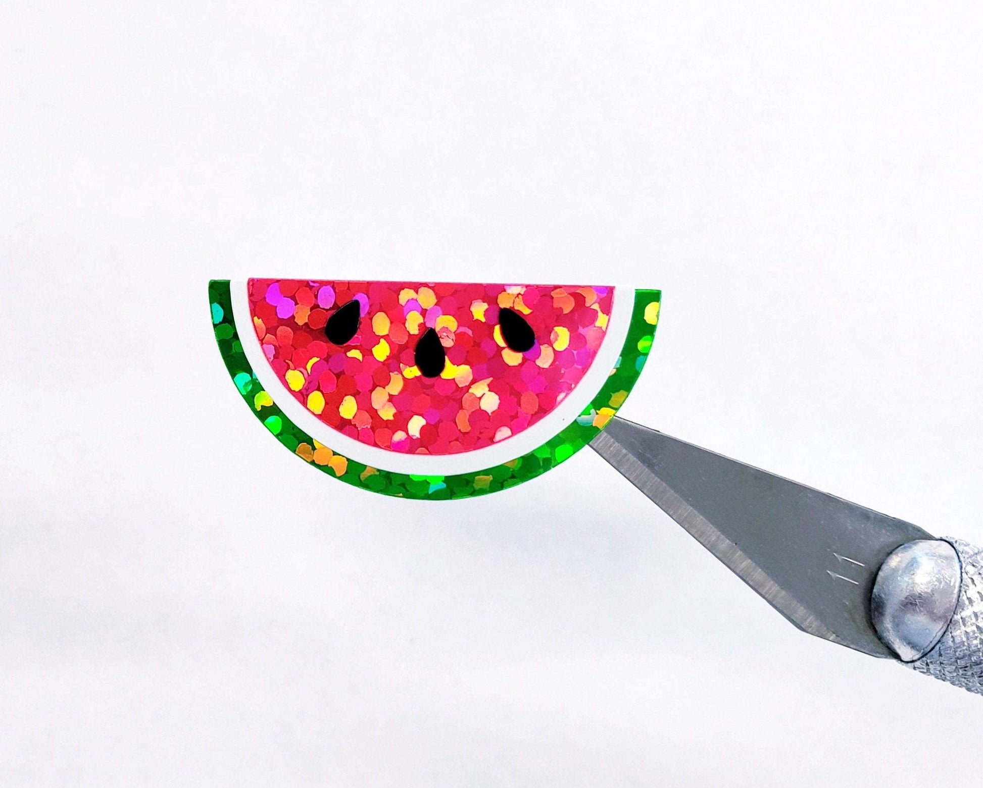 watermelon slice stickers
