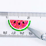 Watermelon Stickers. Sparkly summer fruit vinyl decals.