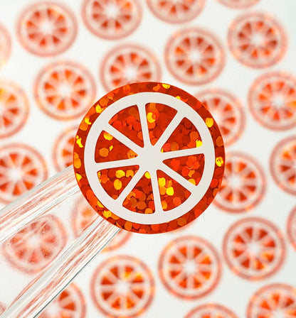 Orange Slice Stickers