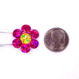Pink Daisy Sticker Set
