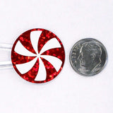 Peppermint Candy Stickers Sheet
