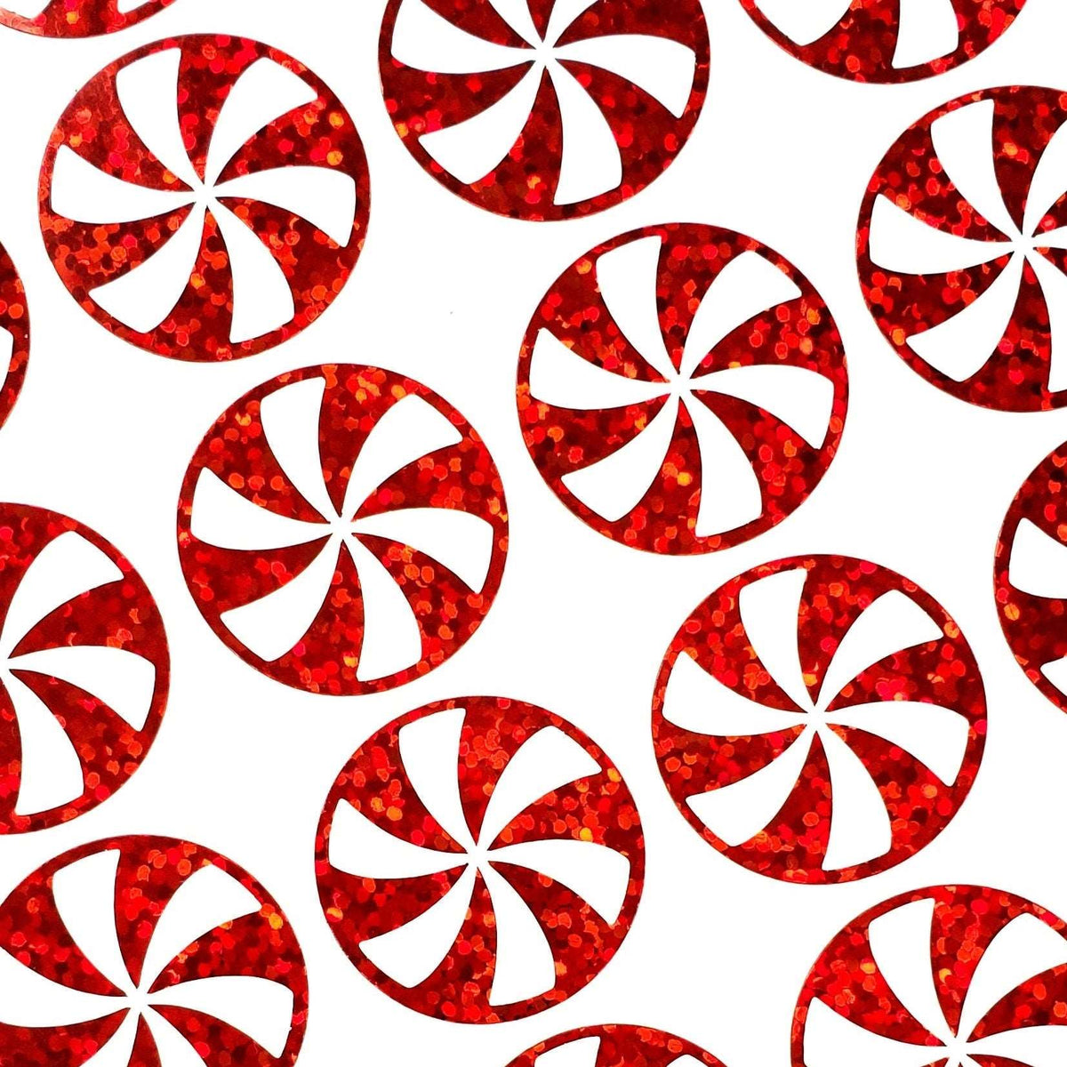 Peppermint Candy Stickers Sheet