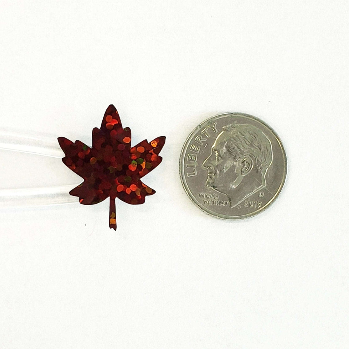 Brown Maple Leaves Sticker Sheet, set of 45 leaf vinyl decals for Autumn weddings, fall decor, planners, scrapbook pages and Thanksgiving.