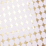 Small Gold Four-Pointed Stars Sticker Sheet. Set of 231 mirror gold peel and stick vinyl star decals for nails, planners and ornaments.