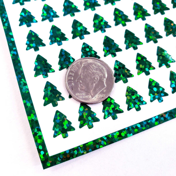 Extra Small Pine Tree Stickers
