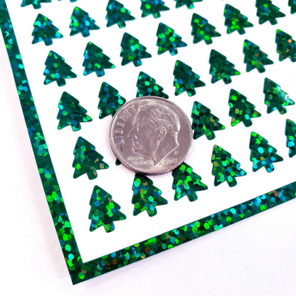 Extra Small Pine Tree Stickers