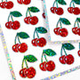 Cherry Stems Fruit Stickers