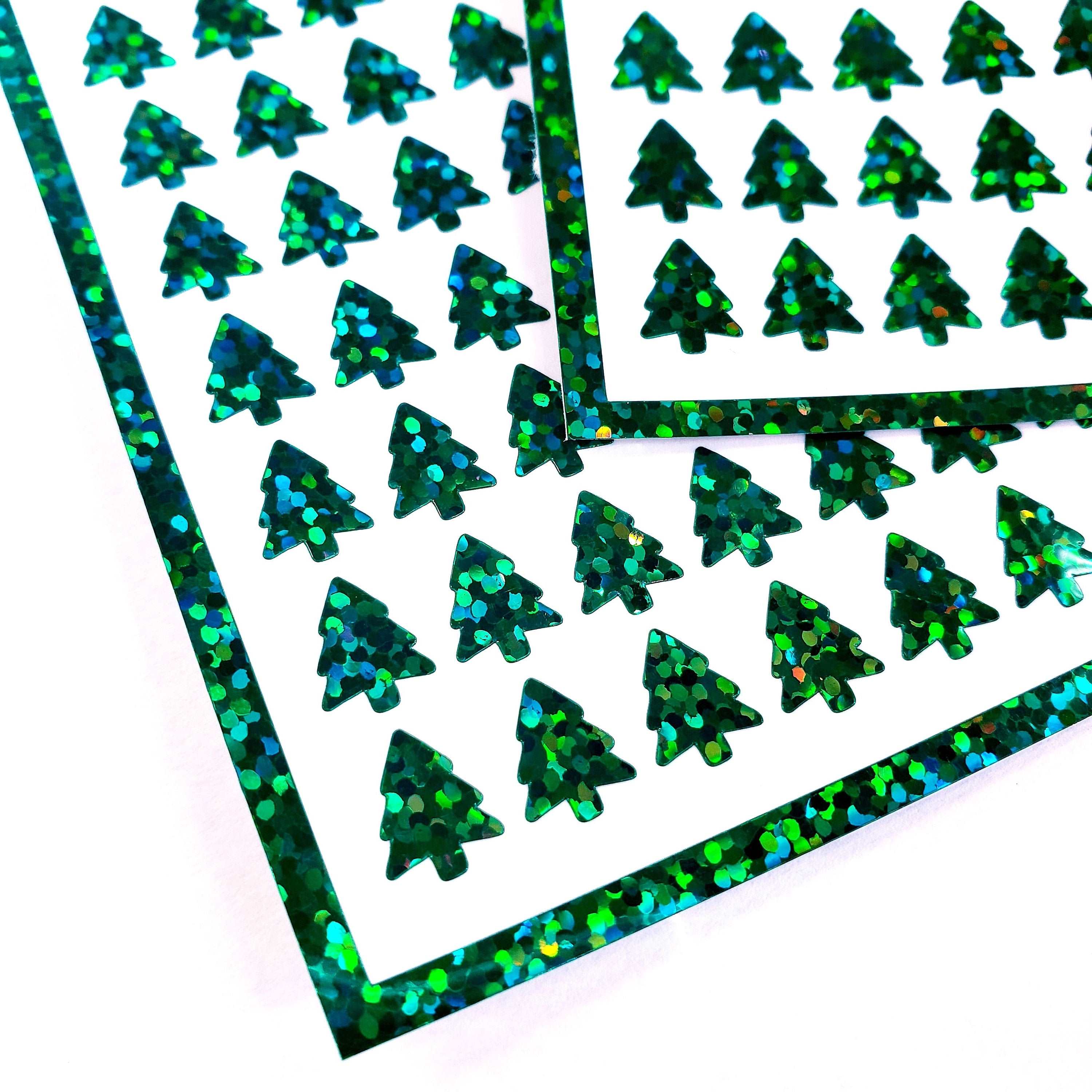 Extra Small Pine Tree Stickers – Fairy Dust Decals