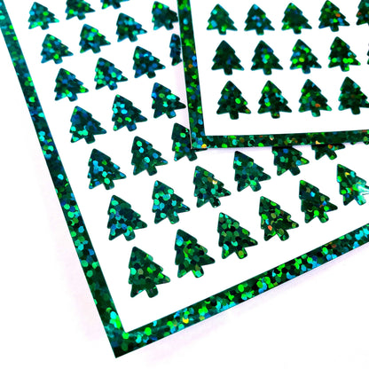 Extra Small Pine Tree Stickers