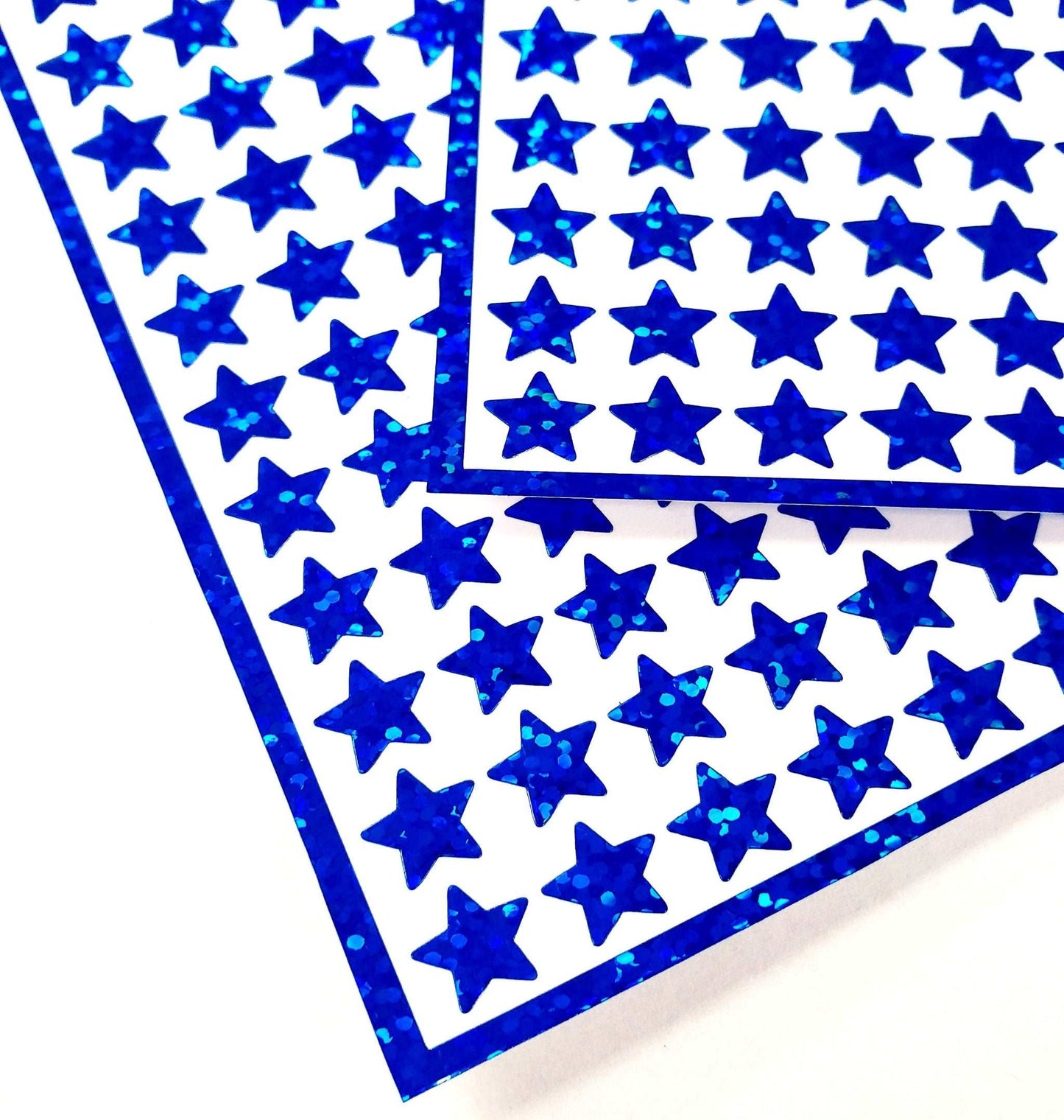 Blue Stars Sticker Sheet