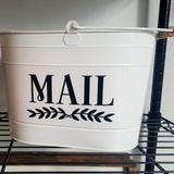 Mail Decal