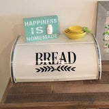 Bread Box Decal, bread box storage label, farmhouse style pantry decor, computer cut decal, bread box NOT included