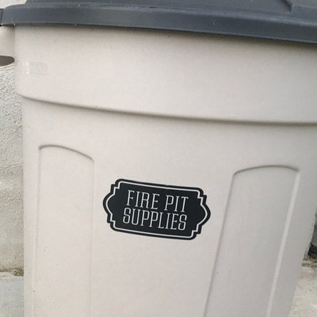 Custom Decal, Create Your Own, home organization label sticker, computer cut vinyl decal