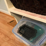 Custom Decal, Create Your Own, home organization label sticker, computer cut vinyl decal