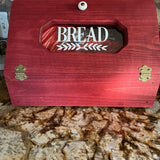 Bread Box Decal, bread box storage label, farmhouse style pantry decor, computer cut decal, bread box NOT included
