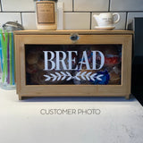 bread box decal