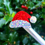 Santa Hat Stickers