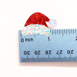 Santa Hat Stickers