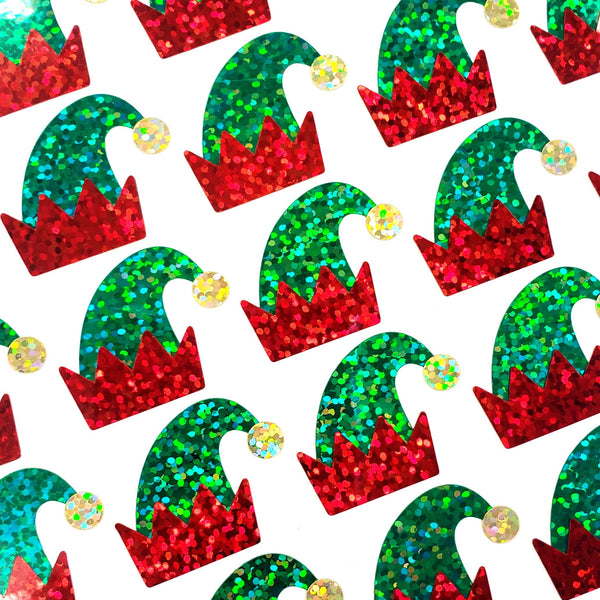 Elf Hat Sticker Sheet