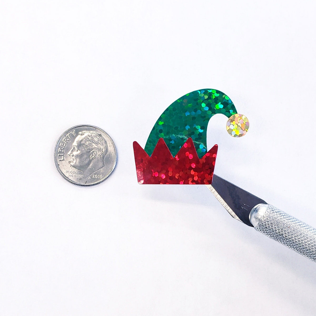 Elf Hat Sticker Sheet