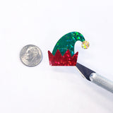 Elf Hat Sticker Sheet