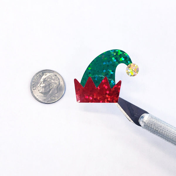 Elf Hat Sticker Sheet