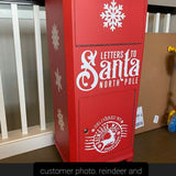 Letters to Santa Mailbox Decal